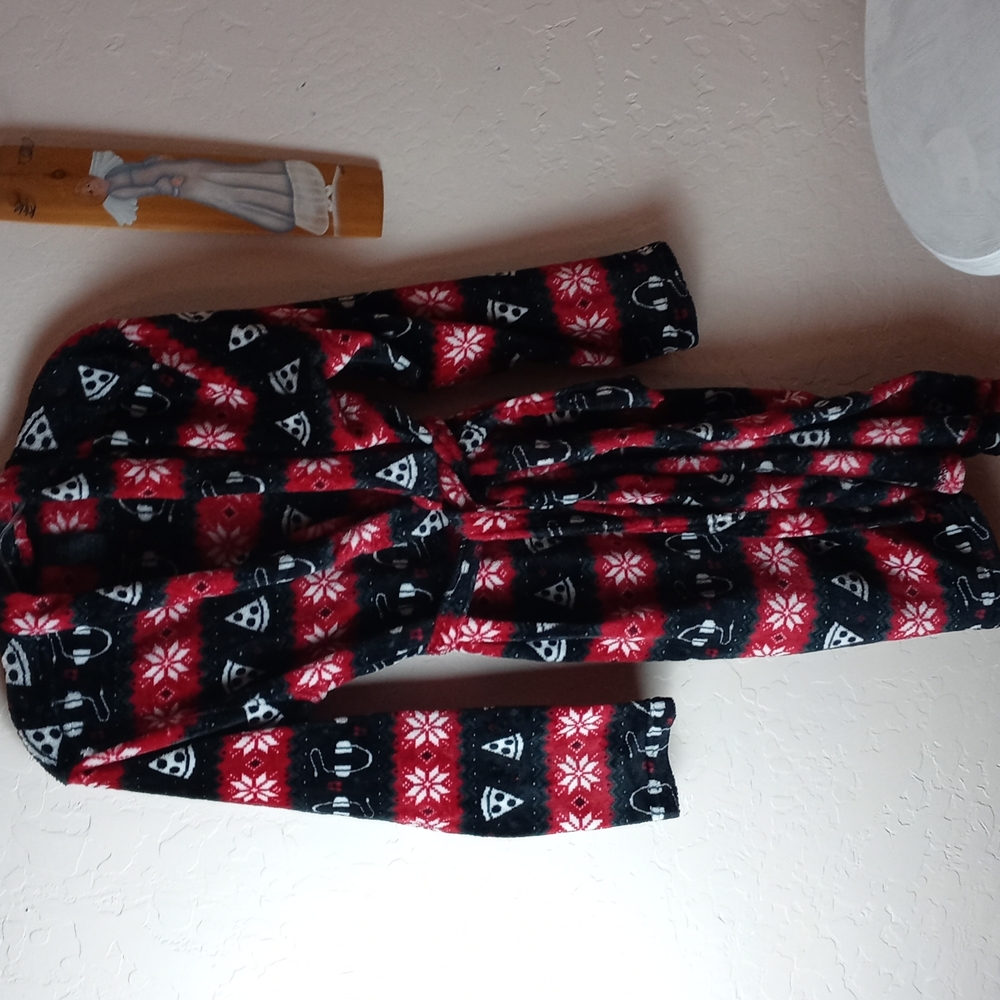 Joe Boxer Boy's Fleece Robe